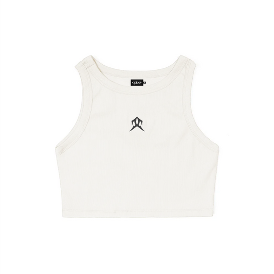 CIPHER "INSIGNIA" OFF-WHITE CROPP
