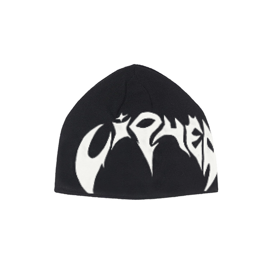 CIPHER BLACK BEANIE