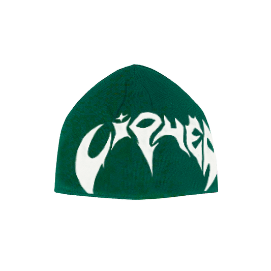 CIPHER GREEN BEANIE