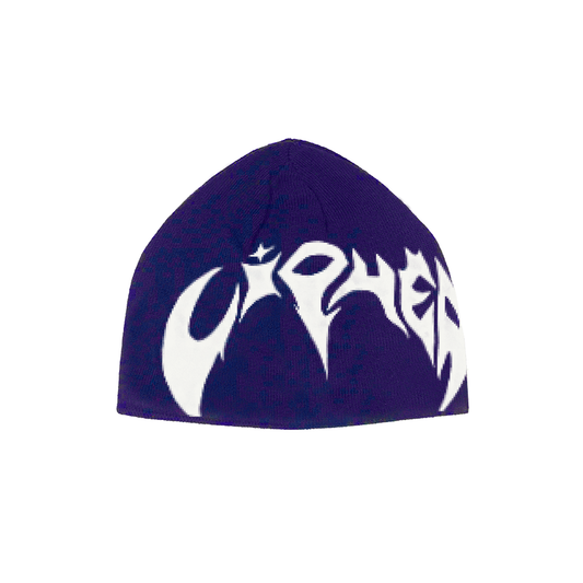 CIPHER PURPLE BEANIE