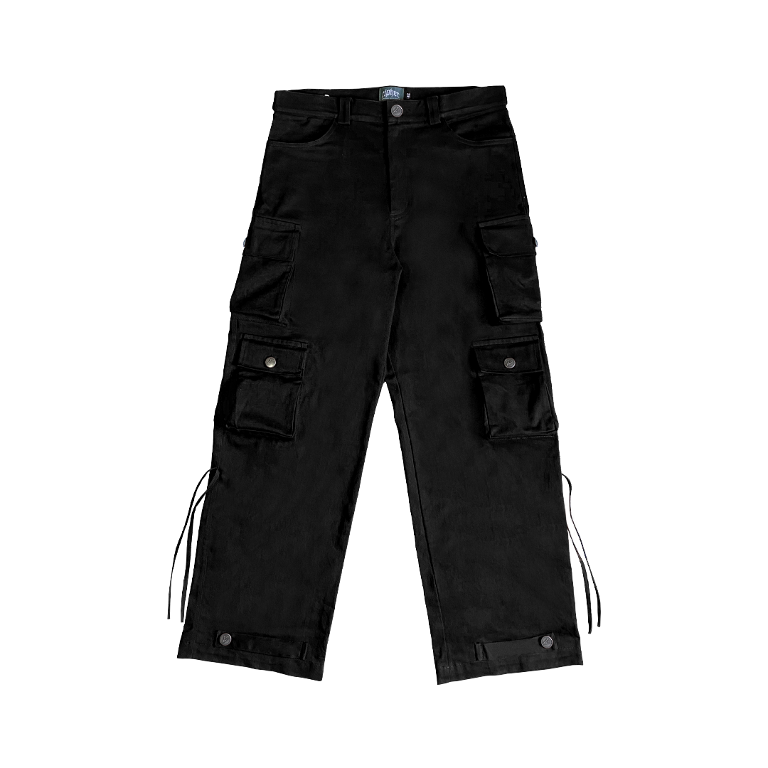 CIPHER "SIX PACK V2" BLACK PANTS