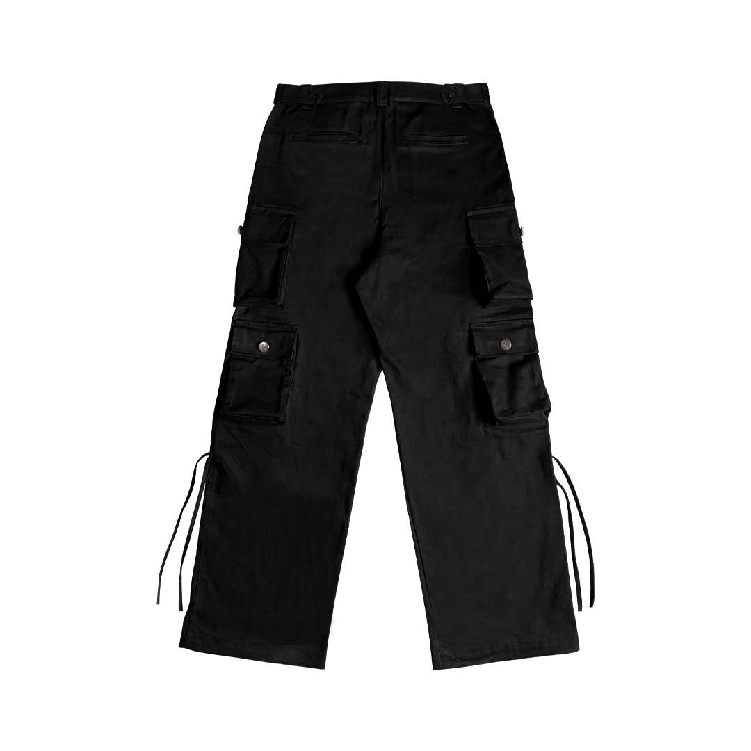 CIPHER "SIX PACK V2" BLACK PANTS