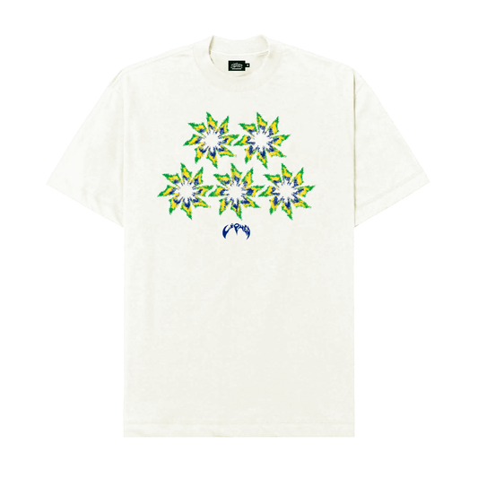 CIPHER "BRASIL" OFF-WHITE TEE