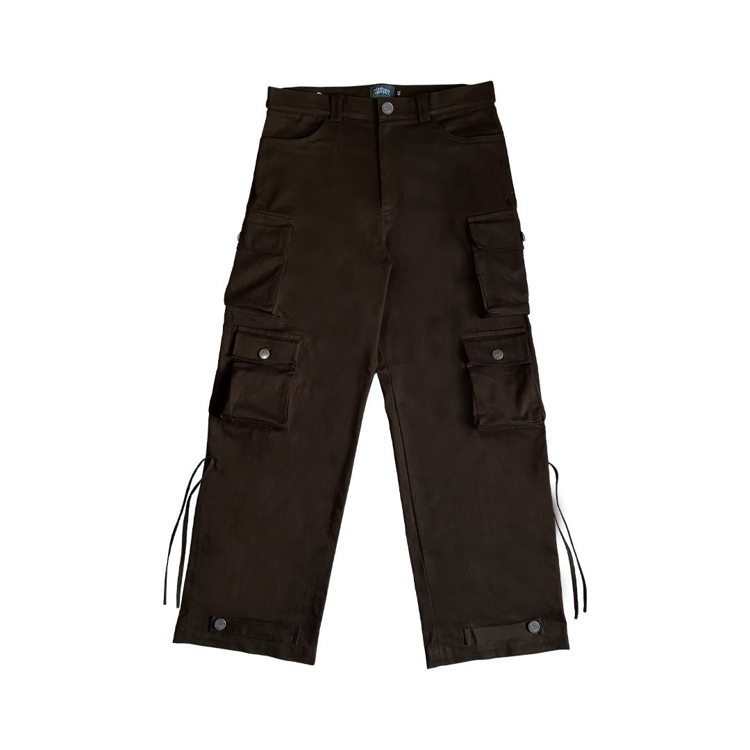 CIPHER "SIX PACK V2" BROWN PANTS