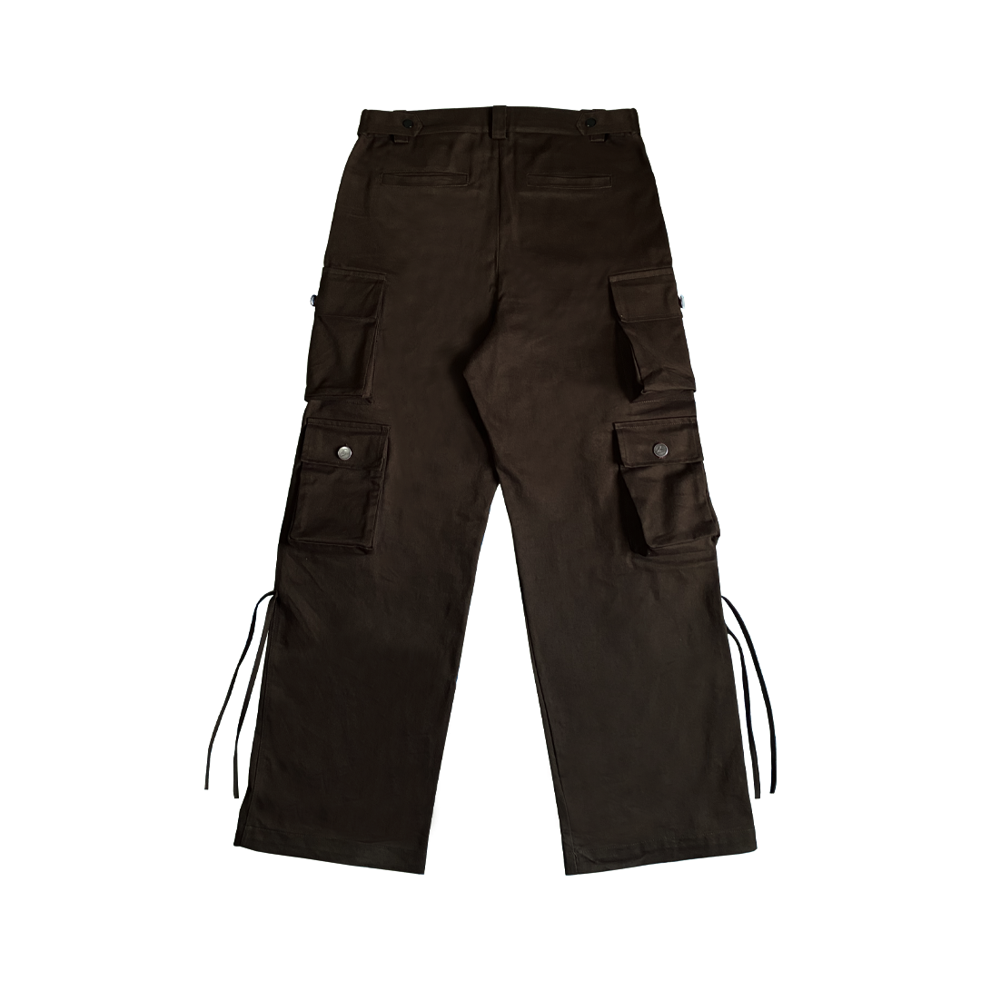 CIPHER "SIX PACK V2" BROWN PANTS