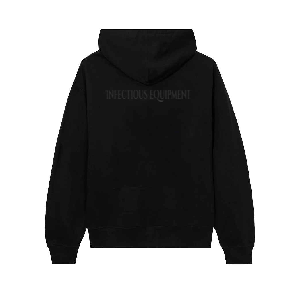 CIPHER "FLAG" BLACK HOODIE