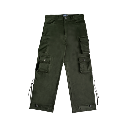 CIPHER "SIX PACK V2" GREEN PANTS