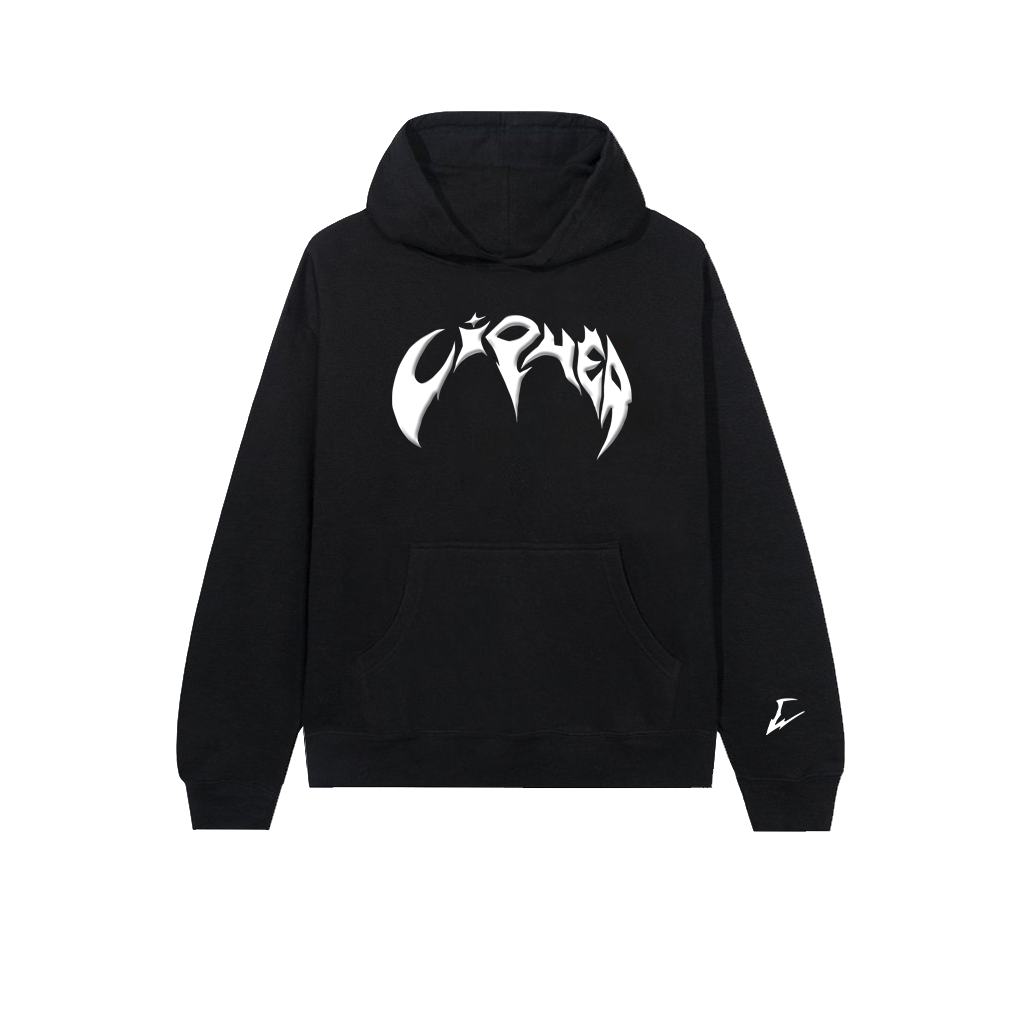 CIPHER "FLAG" BLACK HOODIE