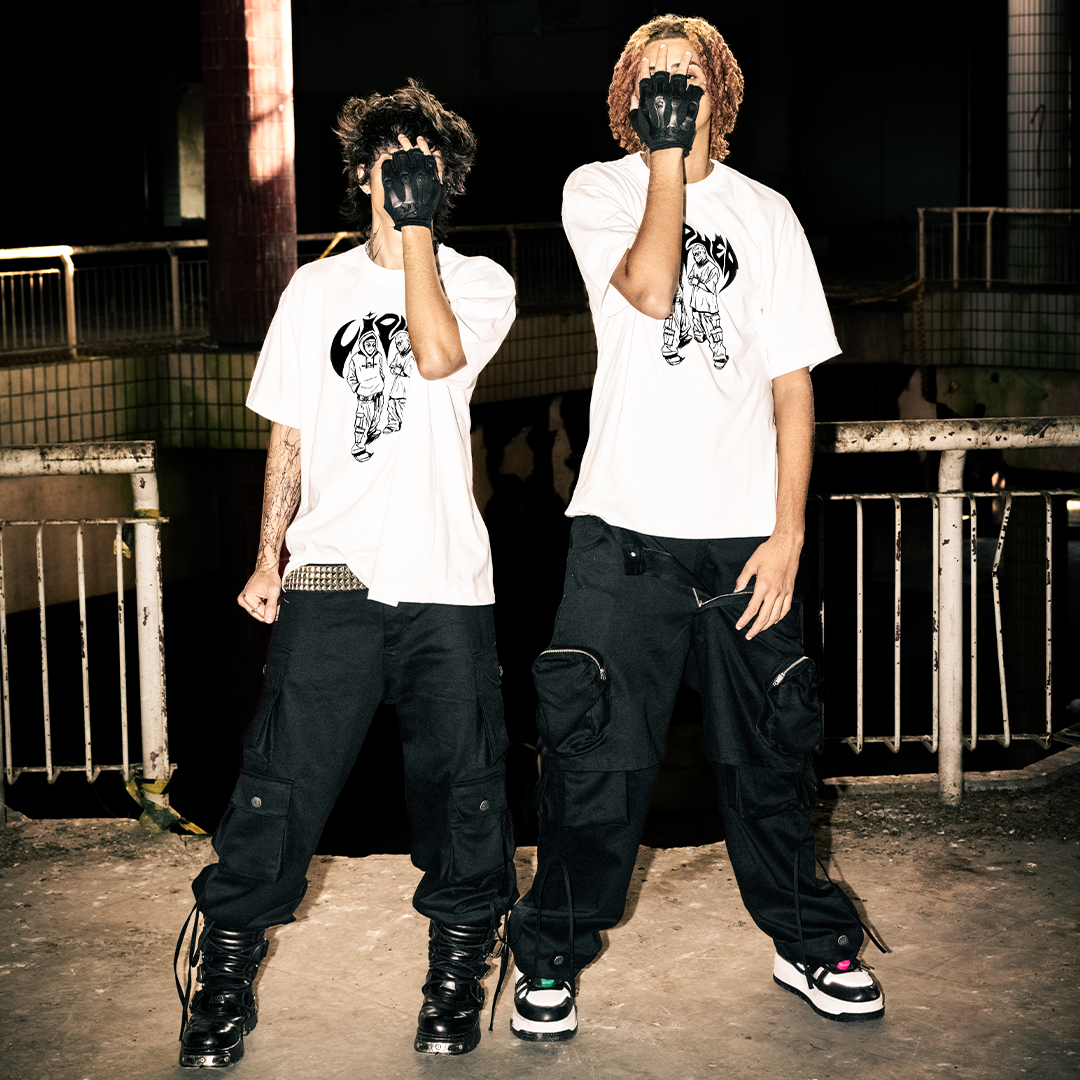 CIPHER "SIX PACK V2" BLACK PANTS