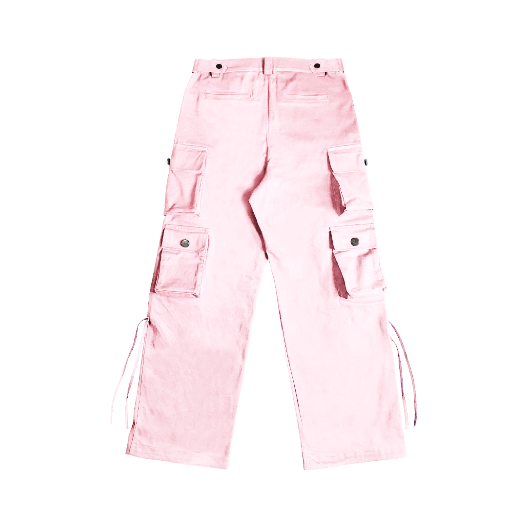 CIPHER "SIX PACK V2" SAMPLE PINK PANTS