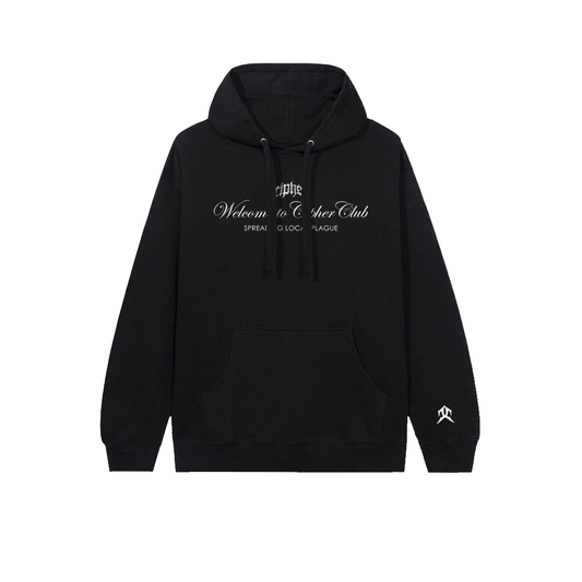 CIPHER "PLAGUE" BLACK HOODIE