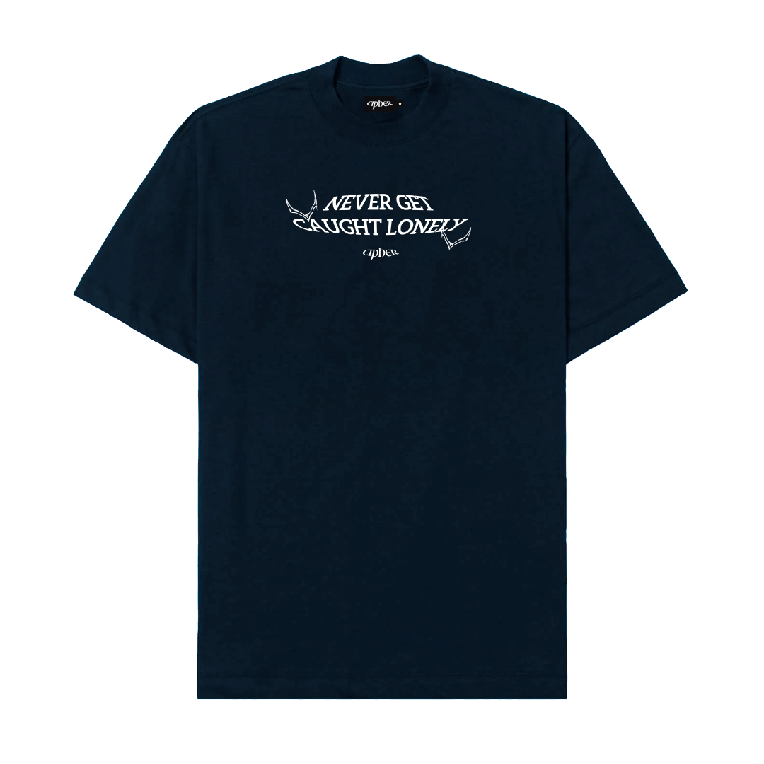 CIPHER "NEVER GET CAUGHT" DEEP BLUE TEE